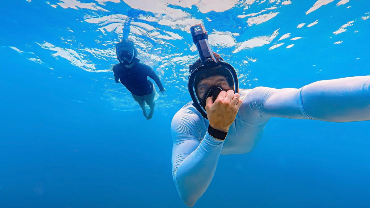 Schnorchelausrüstung: Masken, Flossen & Zubehör | Khroom
