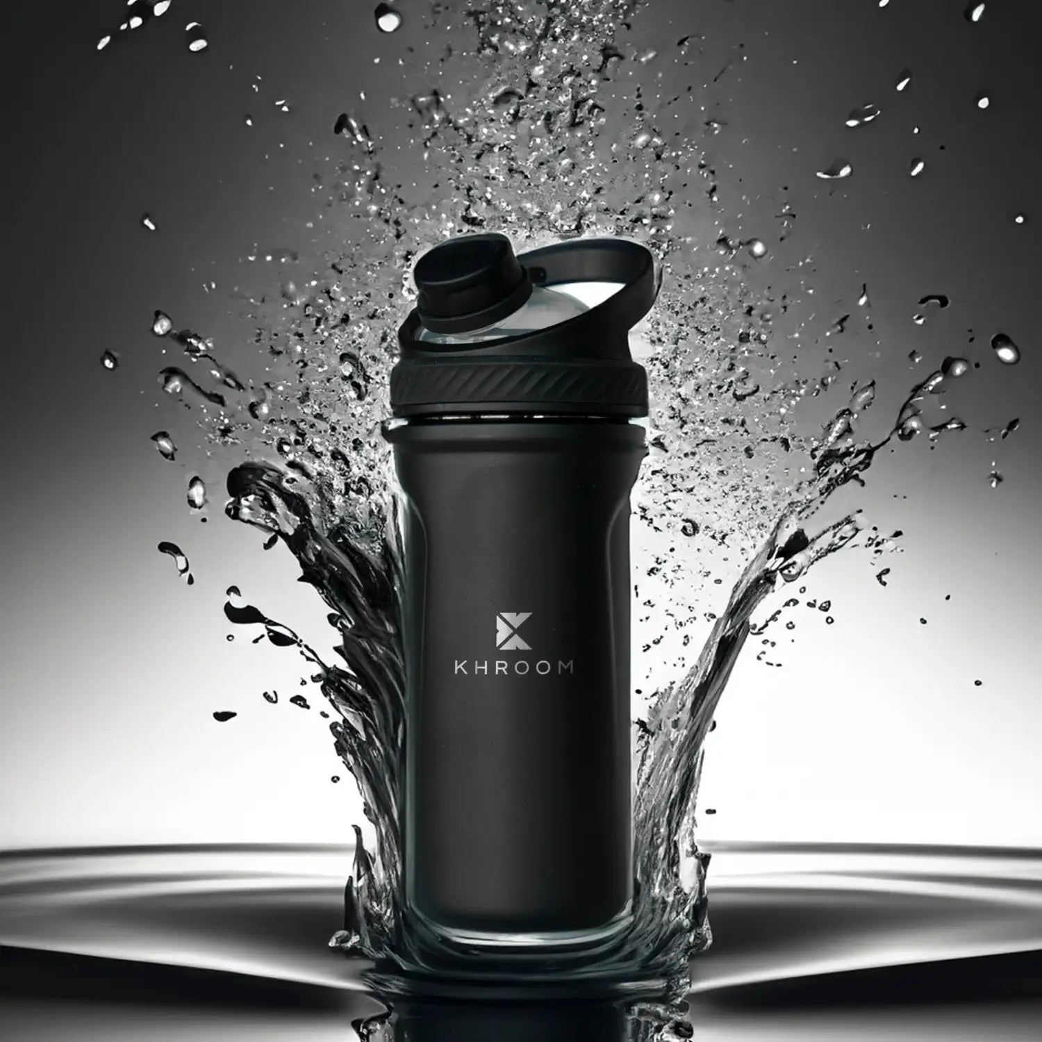 Shaker à protéines en acier inoxydable 700ml