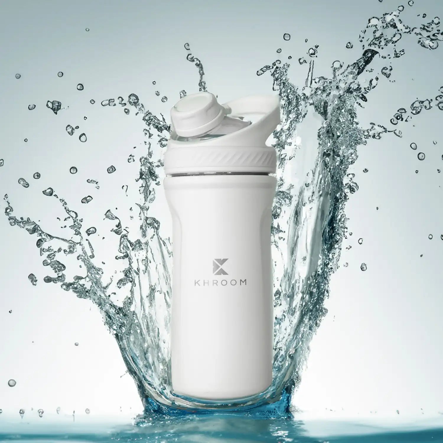 Shaker à protéines en acier inoxydable 700ml