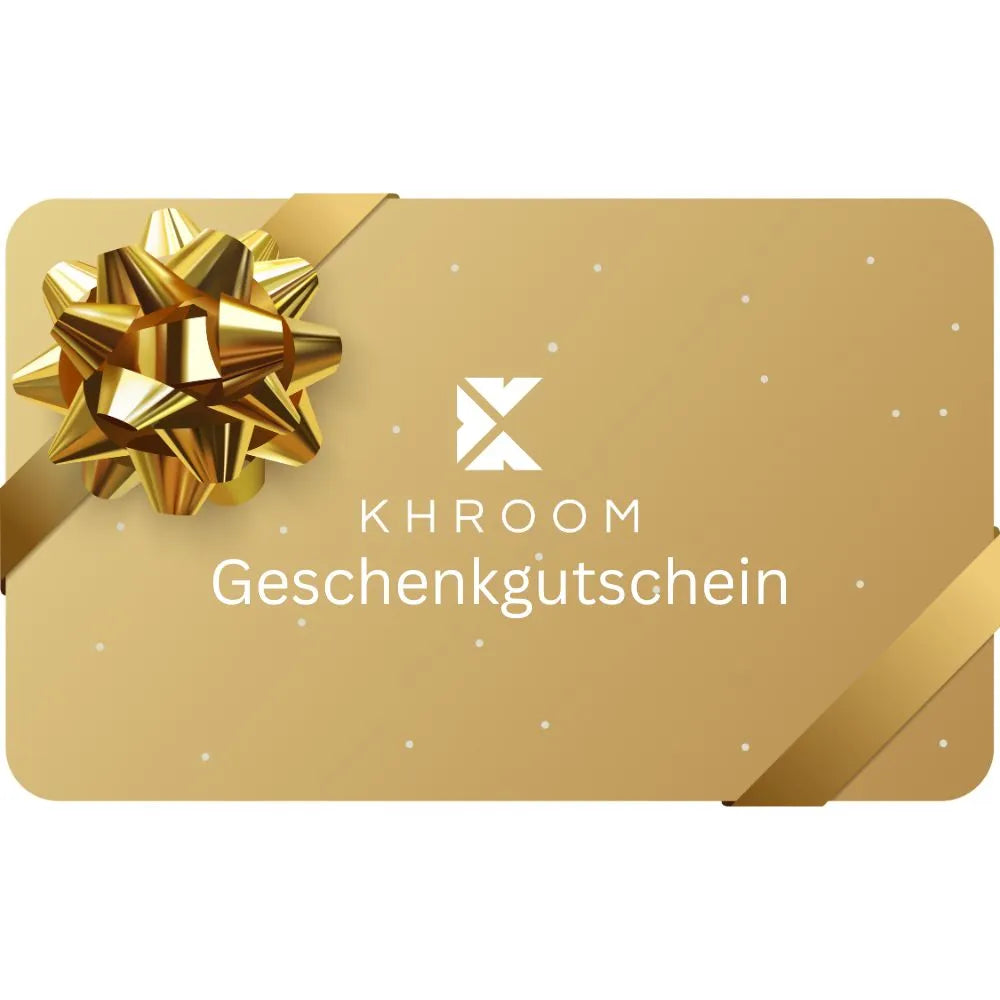 Khroom Geschenkgutschein