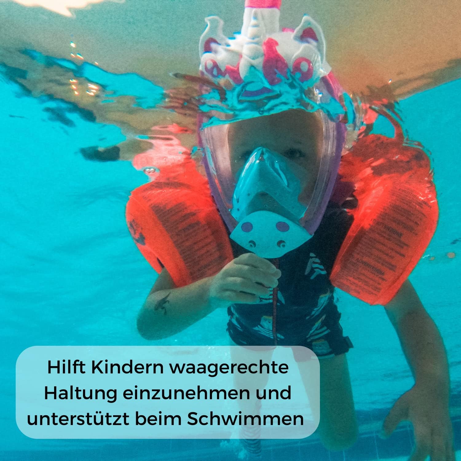 Masque de plongée pour enfants - Testé et approuvé par le TÜV - Masque -  Khroom-Sport