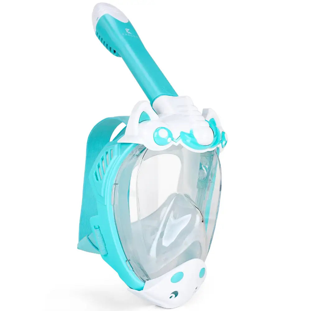Maschera da snorkeling per bambini - testata TÜV - sicura per la CO2