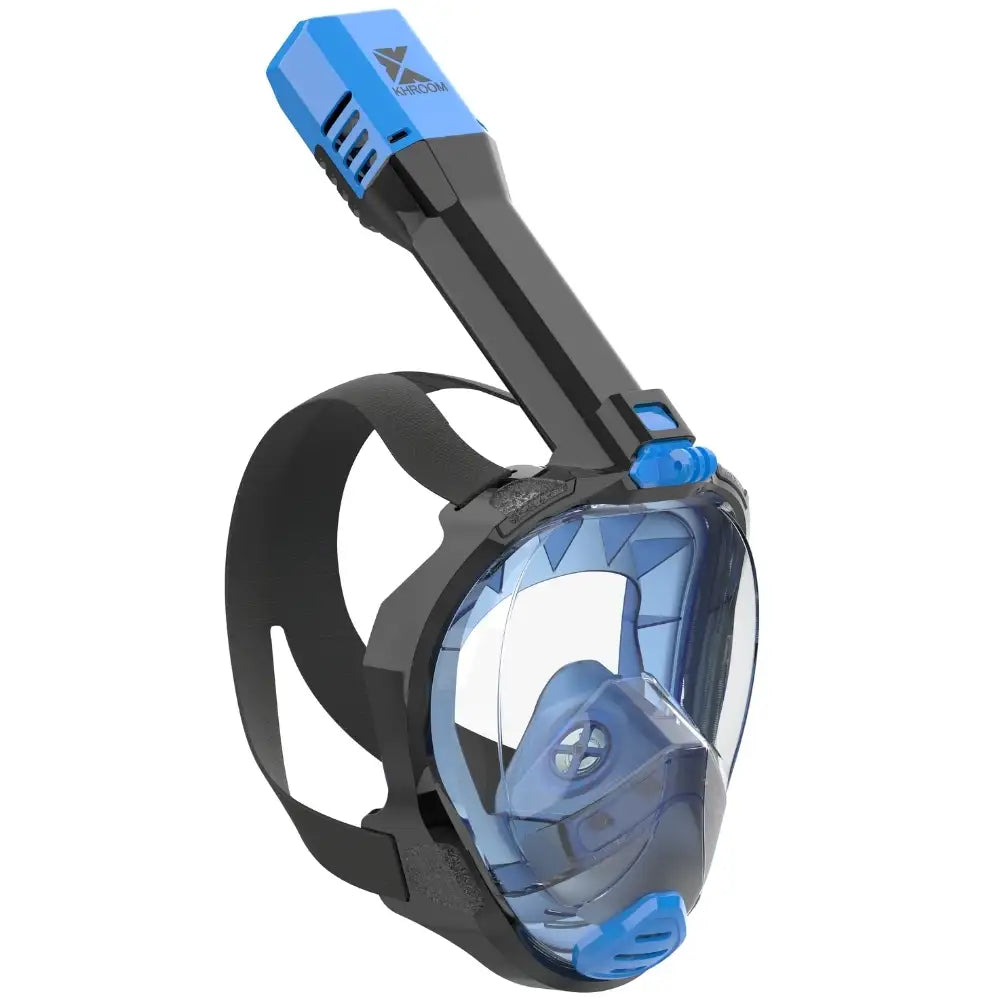 Schnorchelmaske von Khroom Sport Seaview Pro Blau