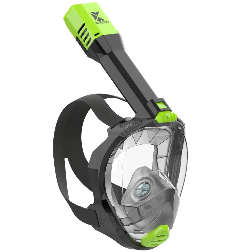 Schnorchelmaske von Khroom Sport Seaview Pro Grün