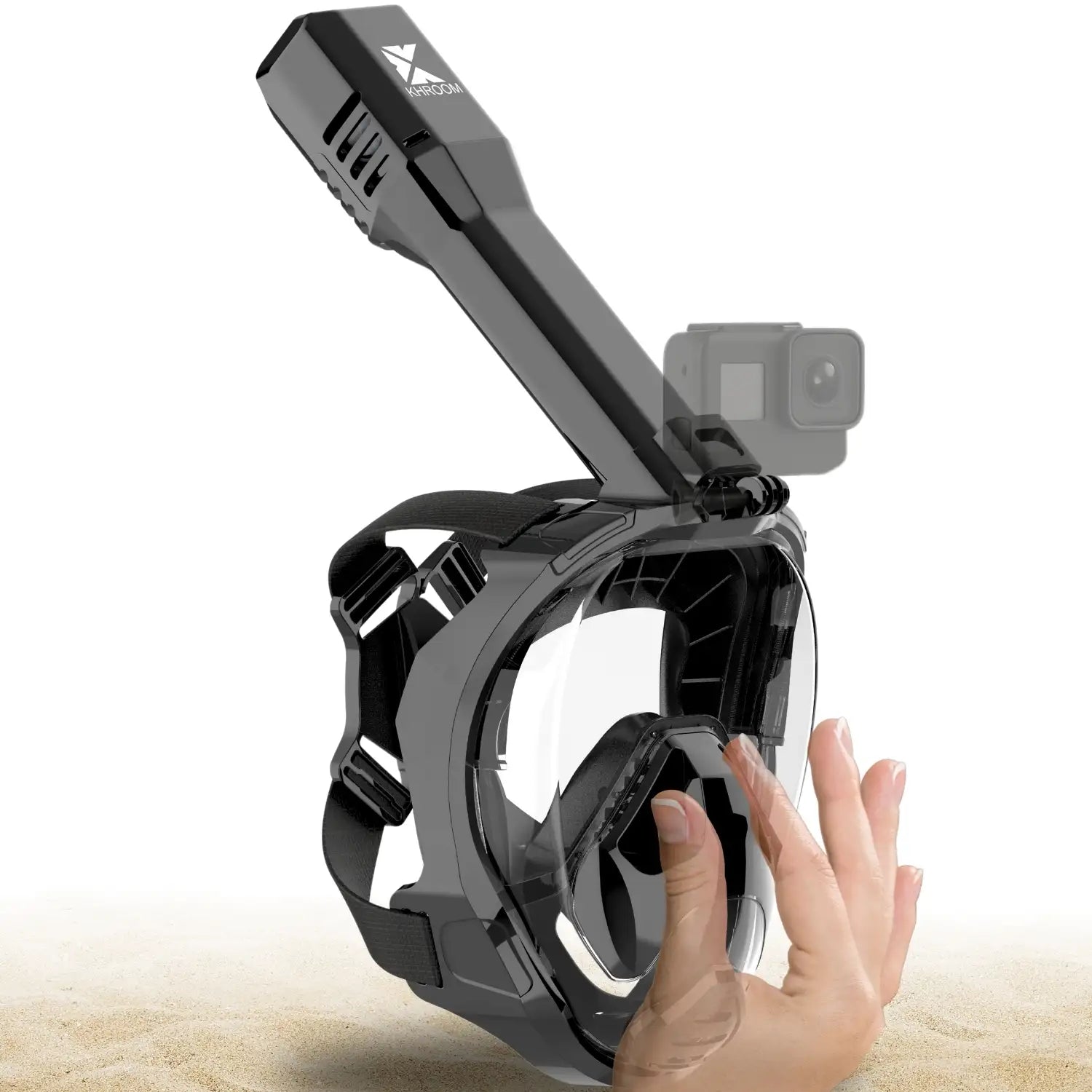 Schnorchelmaske Seaview Pro Plus - Unsere beste Maske mit Druckausgleich