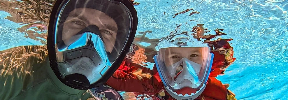 Schnorchelmaskenfür Kinder und Erwachsene Khroom Deals Rabatt