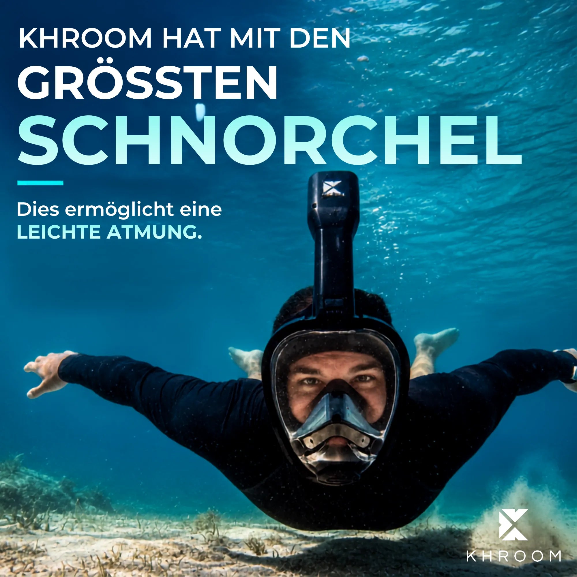 SeaviewPro Schnorchelmaske