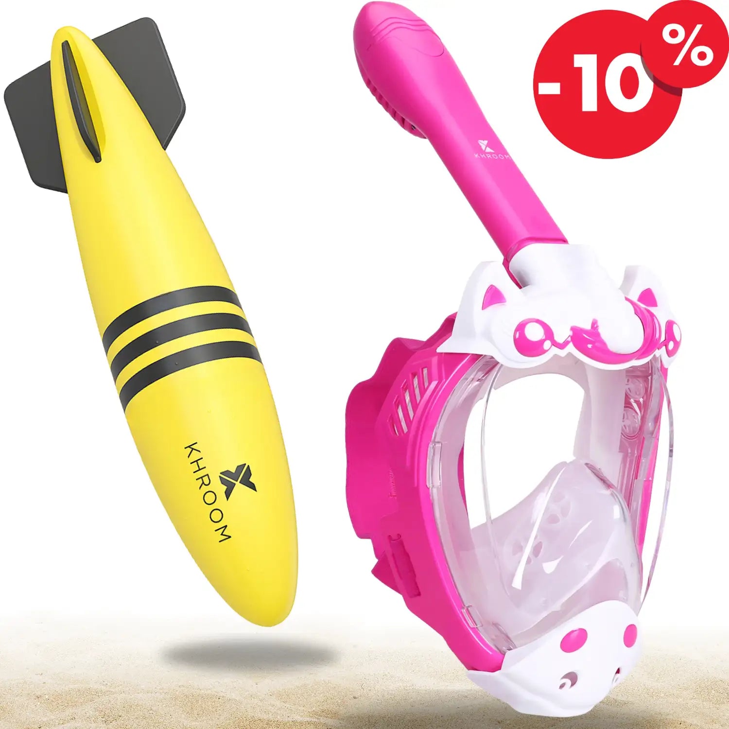 Seaview Kids mit Poolspielzeug Torpedo