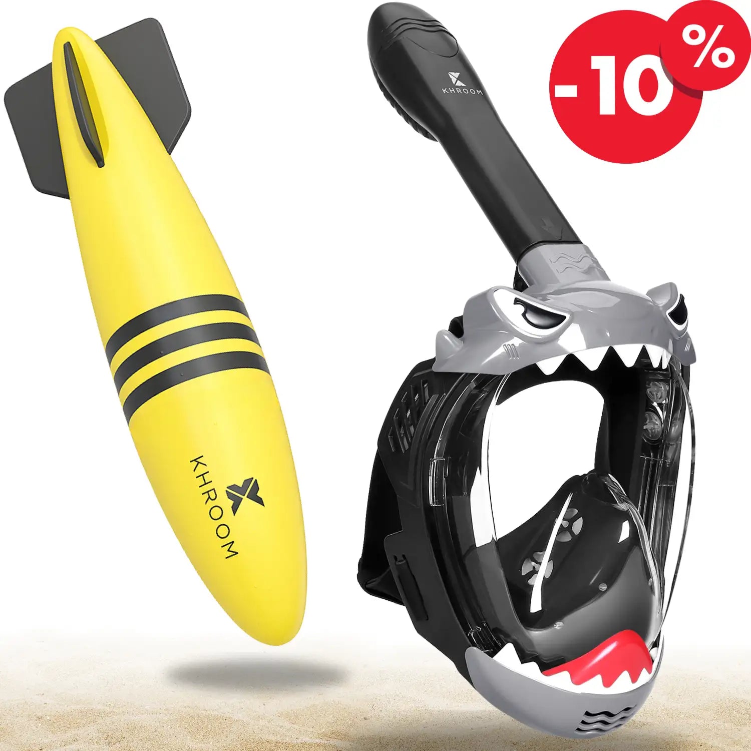 Seaview Kids mit Poolspielzeug Torpedo