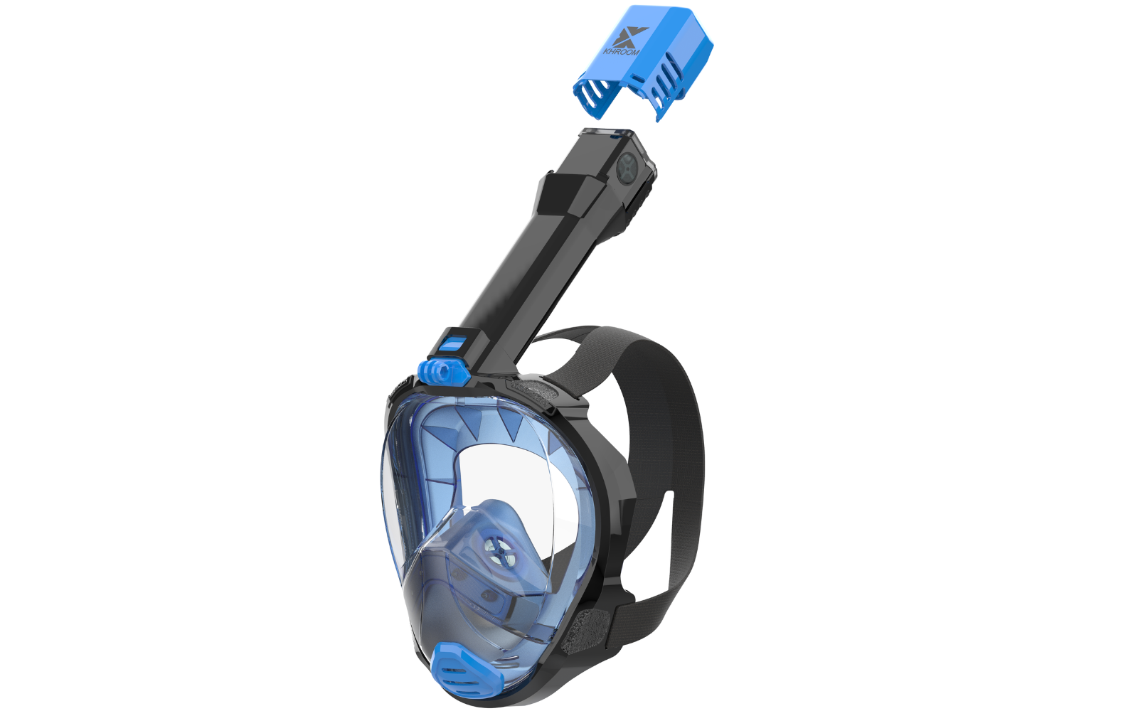 CO2 sichere Maske 