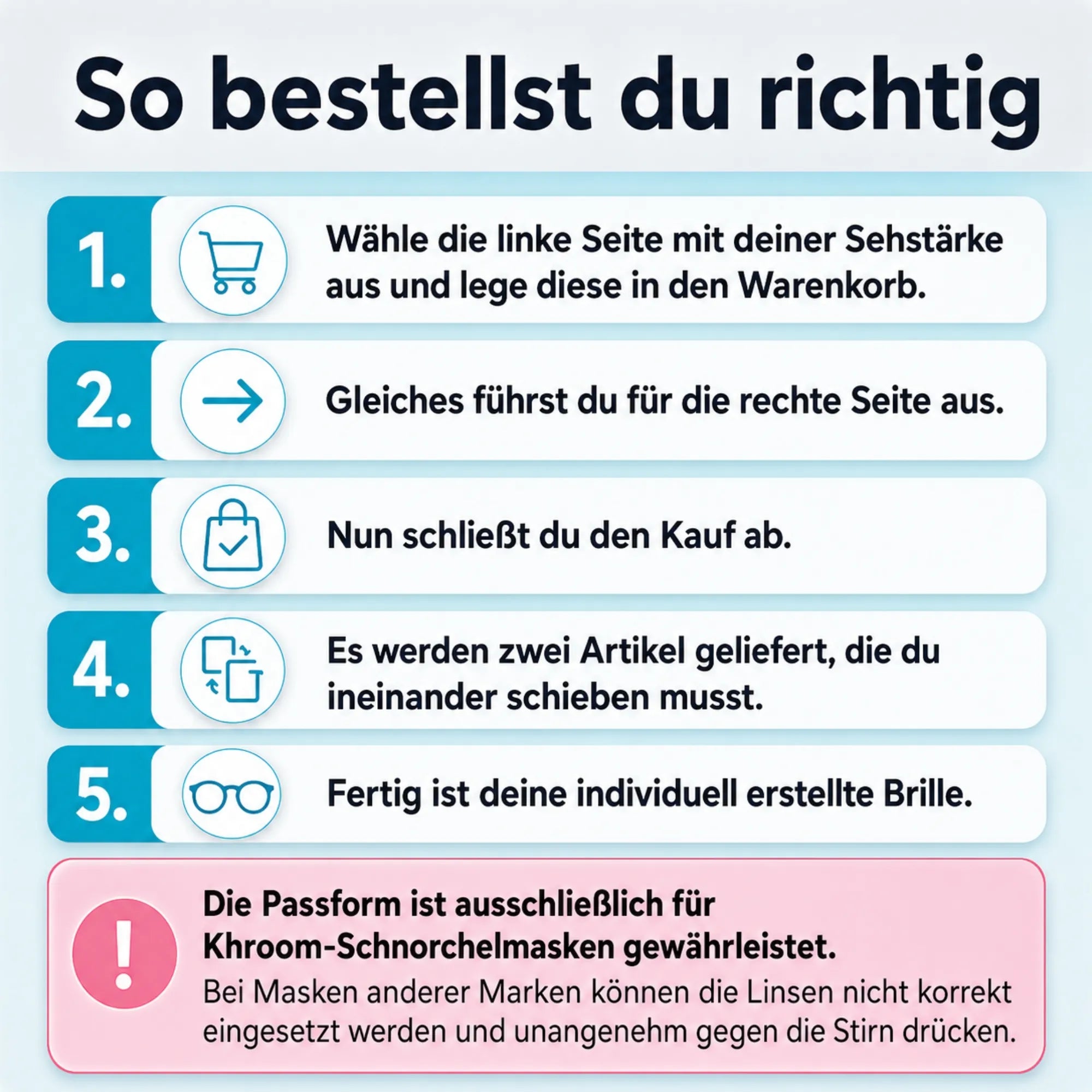 Sehhilfe von Khroom Kurzsichtig weitsichtig