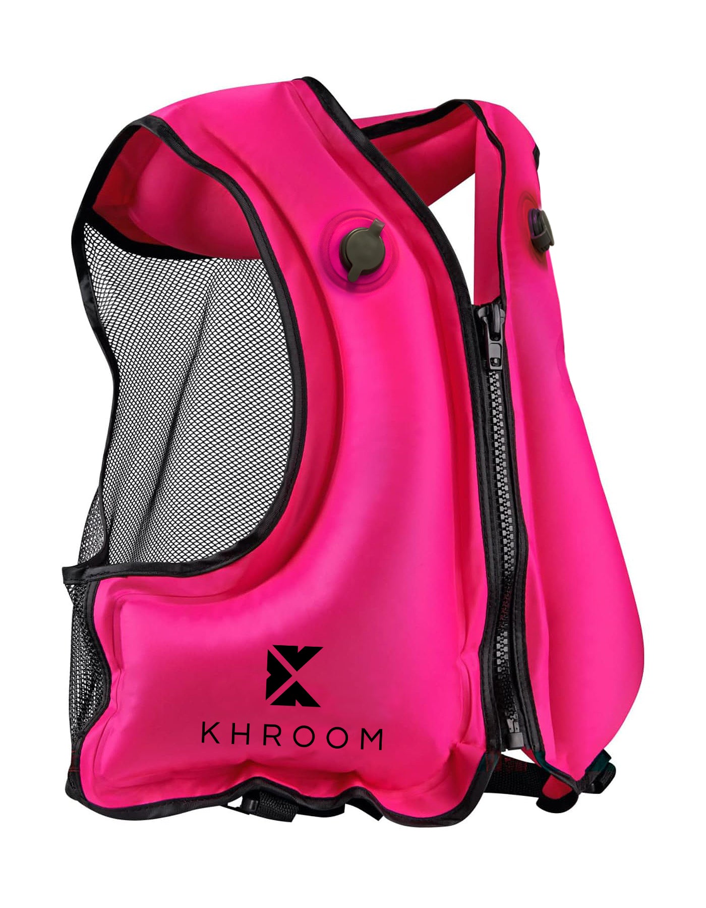 Giubbotto Salvataggio Gonfiabile Adulti 150N Giubbotto Salvataggio Automatico Adulti - Gonfiabile 150N Con Fischio E Strisce Riflettenti Giubbotto Riflettente Fischietto