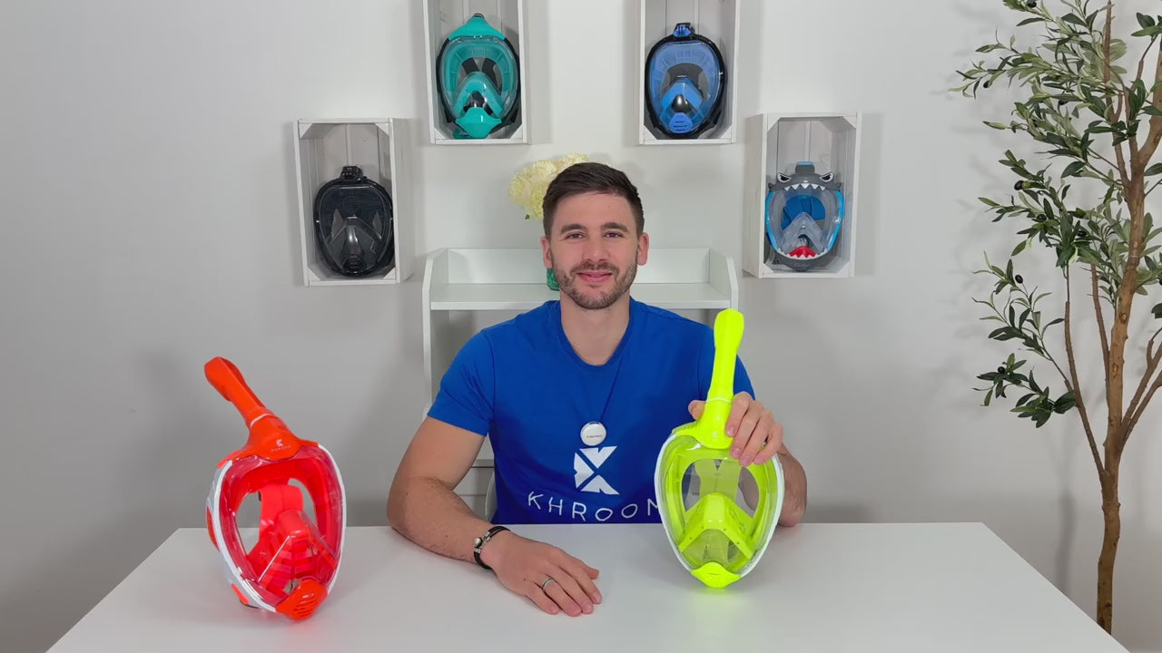Seaview X Snorkel Mask – CO2 Safe