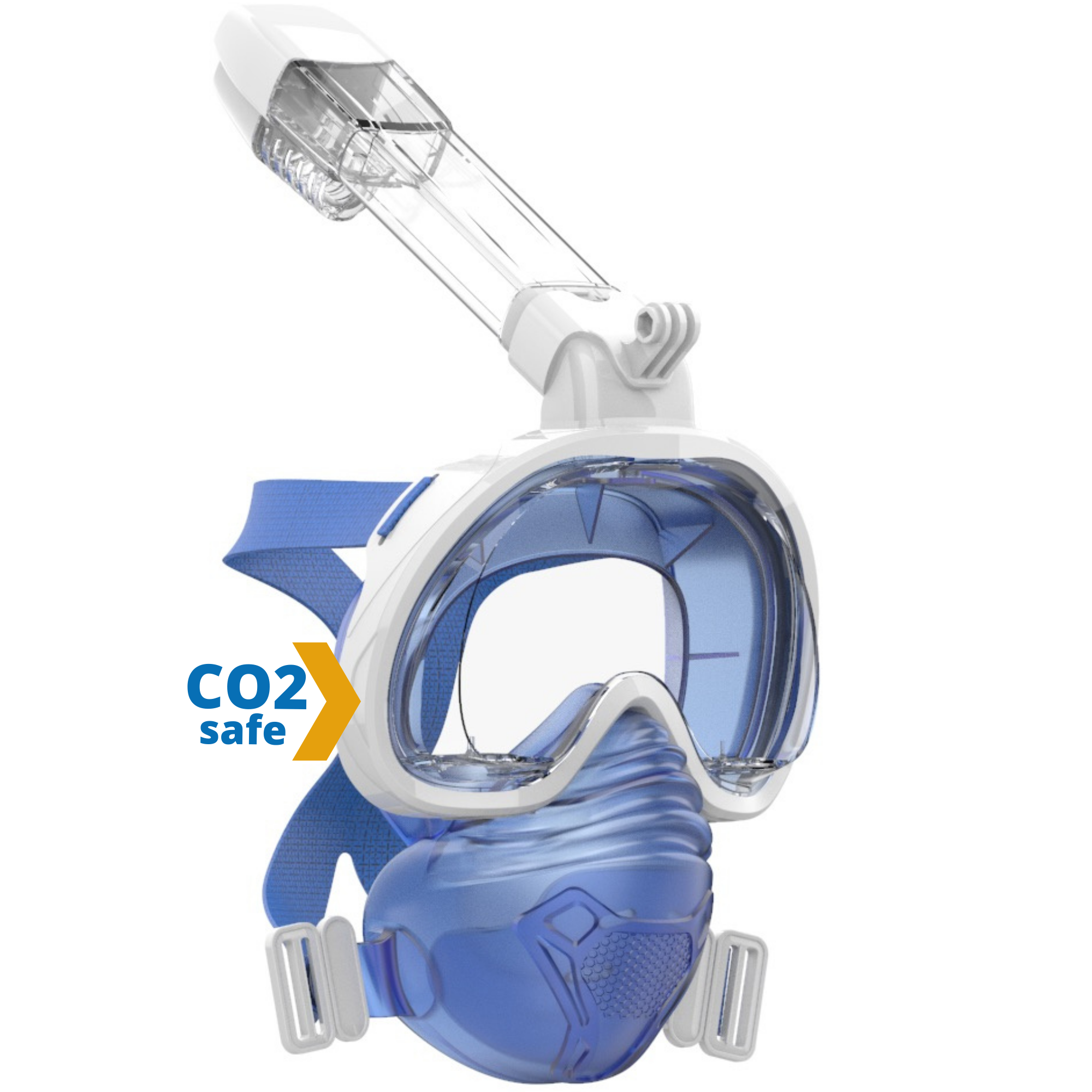 Masque de plongée Seaview Z - Sans CO2