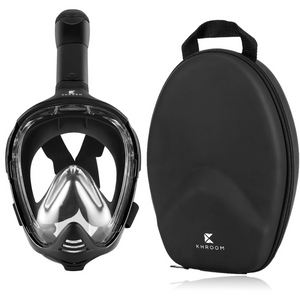 Schnorchelmaske Seaview BC mit Soft Case - CO2 sicher