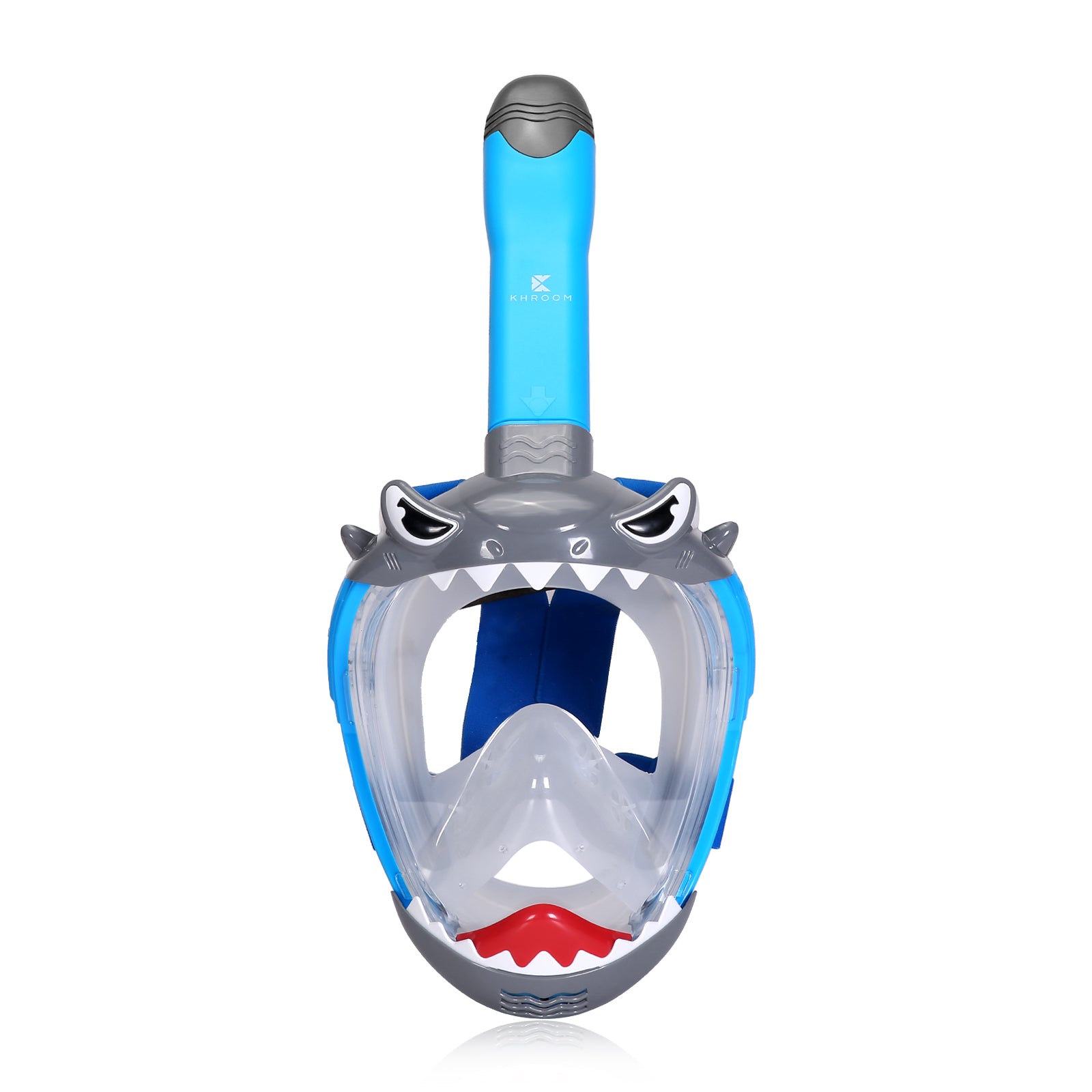 Masque de plongée pour enfants - Testé et approuvé par le TÜV - Masque intégral de plongée au CO2 pour enfants