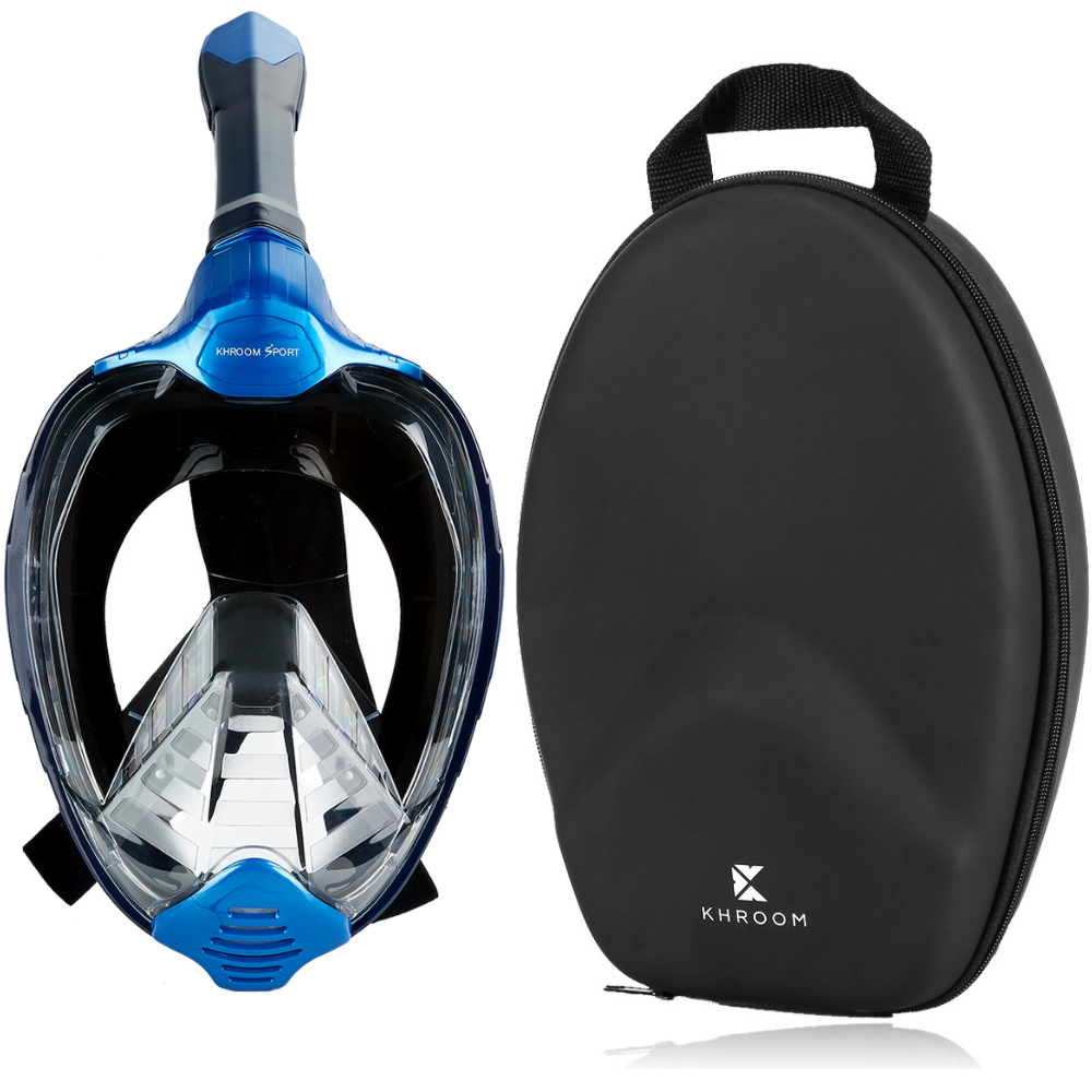 Maschera da Snorkeling Seaview X - Sicura per il CO2