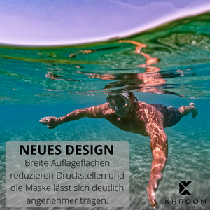 Schnorchelmaske Seaview Z - CO2 sicher